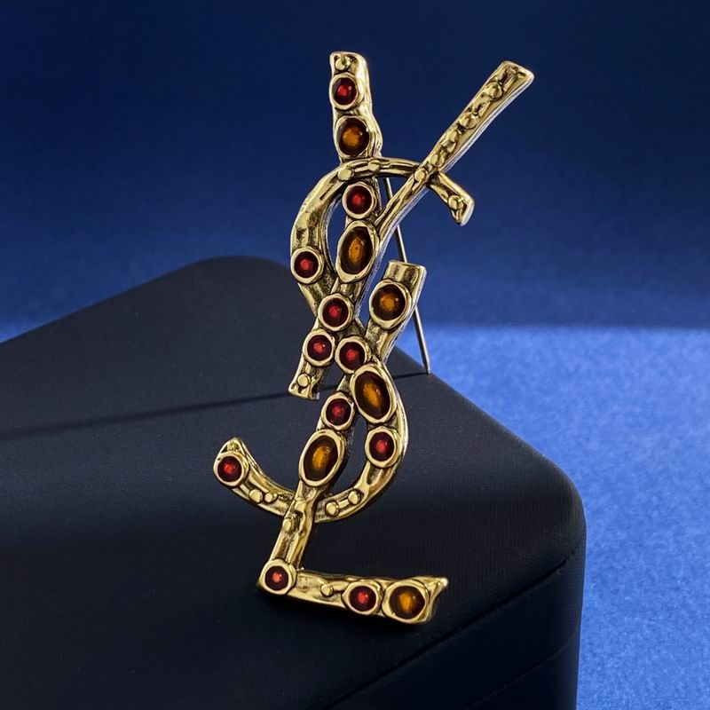 YSL Brooch 04yxh05